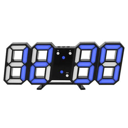 3D LED Digital Wall Clock DailySale
