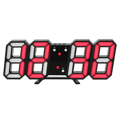 3D LED Digital Wall Clock DailySale
