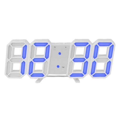 3D LED Digital Wall Clock DailySale