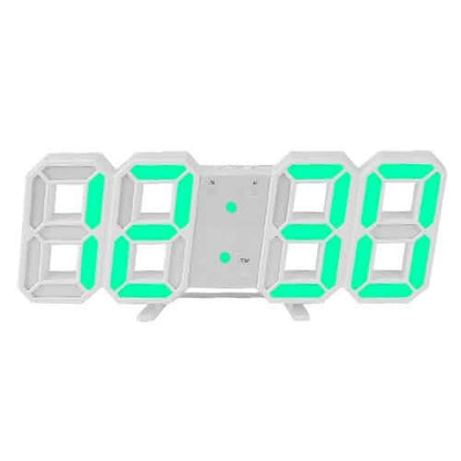 3D LED Digital Wall Clock DailySale
