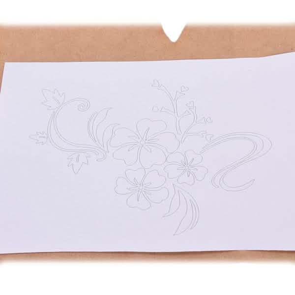 3D Mirror Flower Removable Wall Sticker DailySale