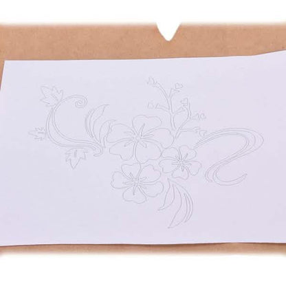 3D Mirror Flower Removable Wall Sticker DailySale