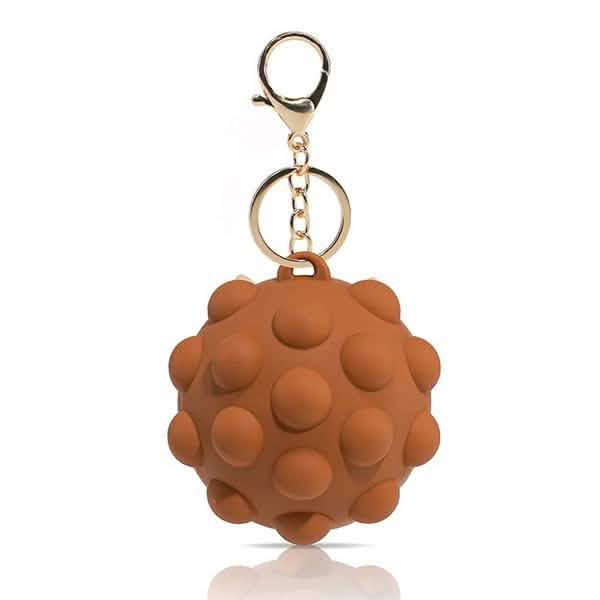 3D Pop Ball Fidget Toy Keychain Stress Reliever For Children and Adults DailySale