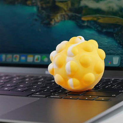 3D Pop Ball Fidget Toy Keychain Stress Reliever For Children and Adults DailySale