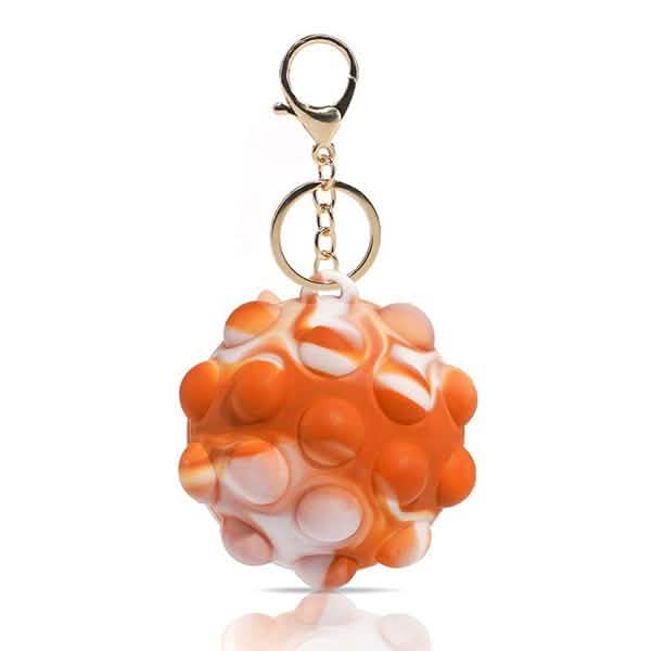 3D Pop Ball Fidget Toy Keychain Stress Reliever For Children and Adults DailySale