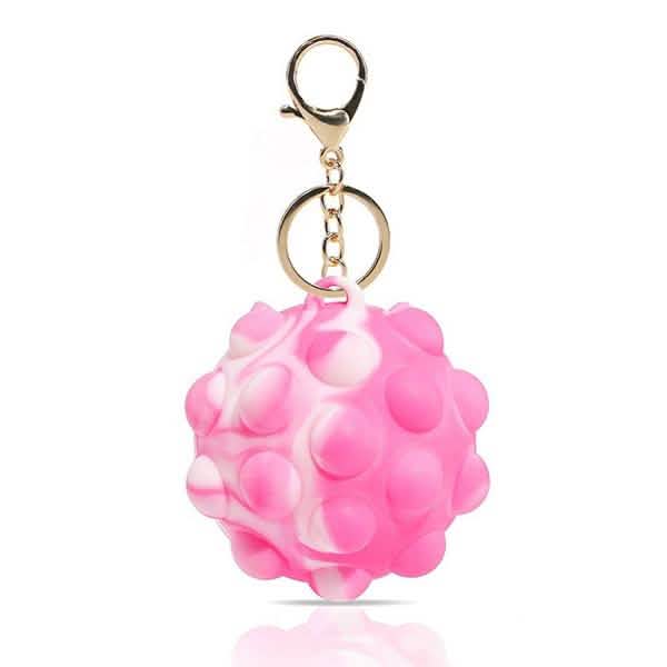 3D Pop Ball Fidget Toy Keychain Stress Reliever For Children and Adults DailySale