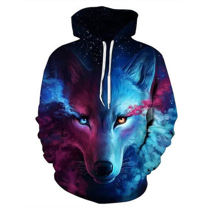 3D Printed Hoodies Sweatshirts Unisex Pullover DailySale
