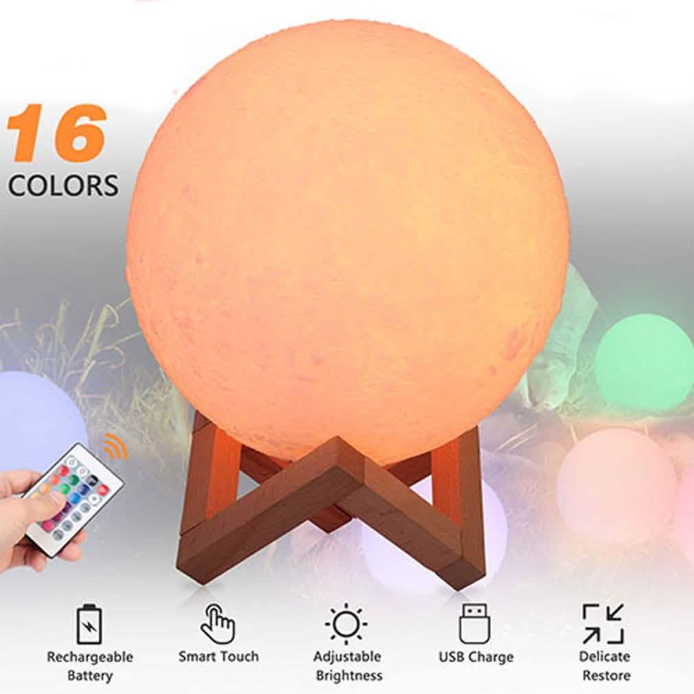 3D Printed Night Light Lamp DailySale