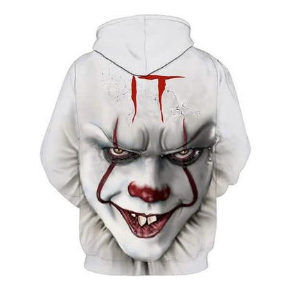 3D Printed The Dancing Clown Hooded Sweatshirt DailySale