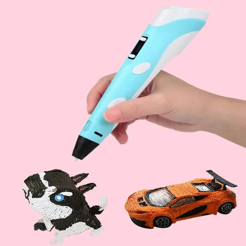 3D Printing Pen With Display - Includes 3D Pen DailySale