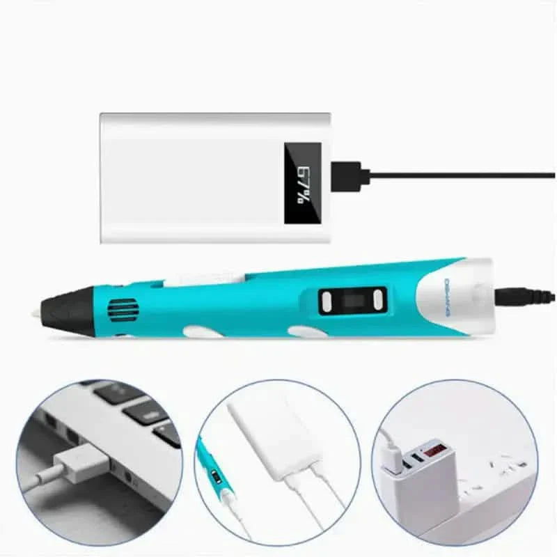 3D Printing Pen With Display - Includes 3D Pen DailySale