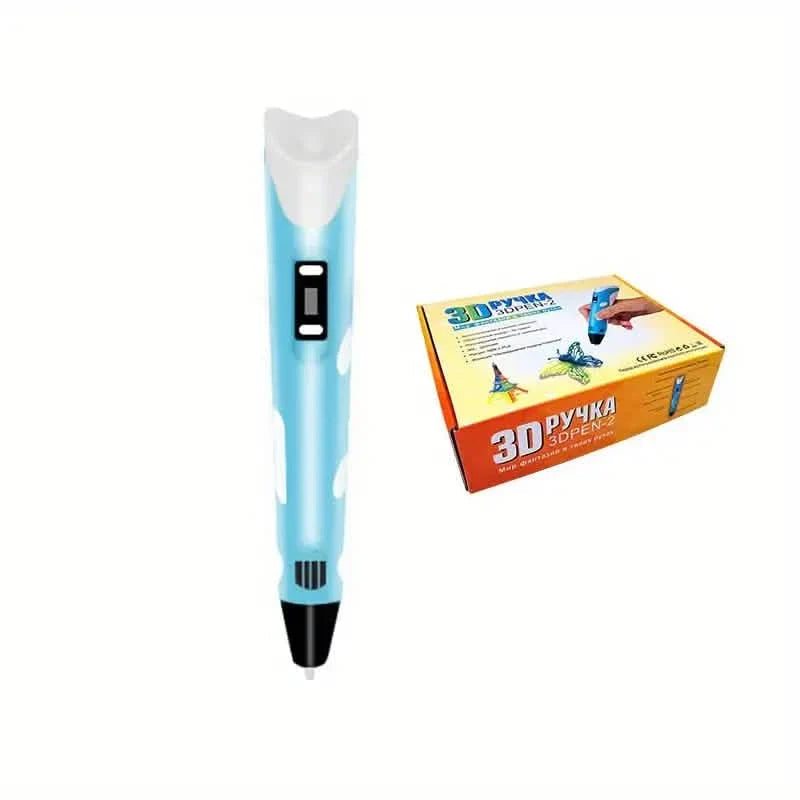 3D Printing Pen With Display - Includes 3D Pen DailySale
