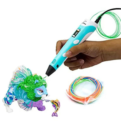 3D Printing Pen With Display - Includes 3D Pen DailySale