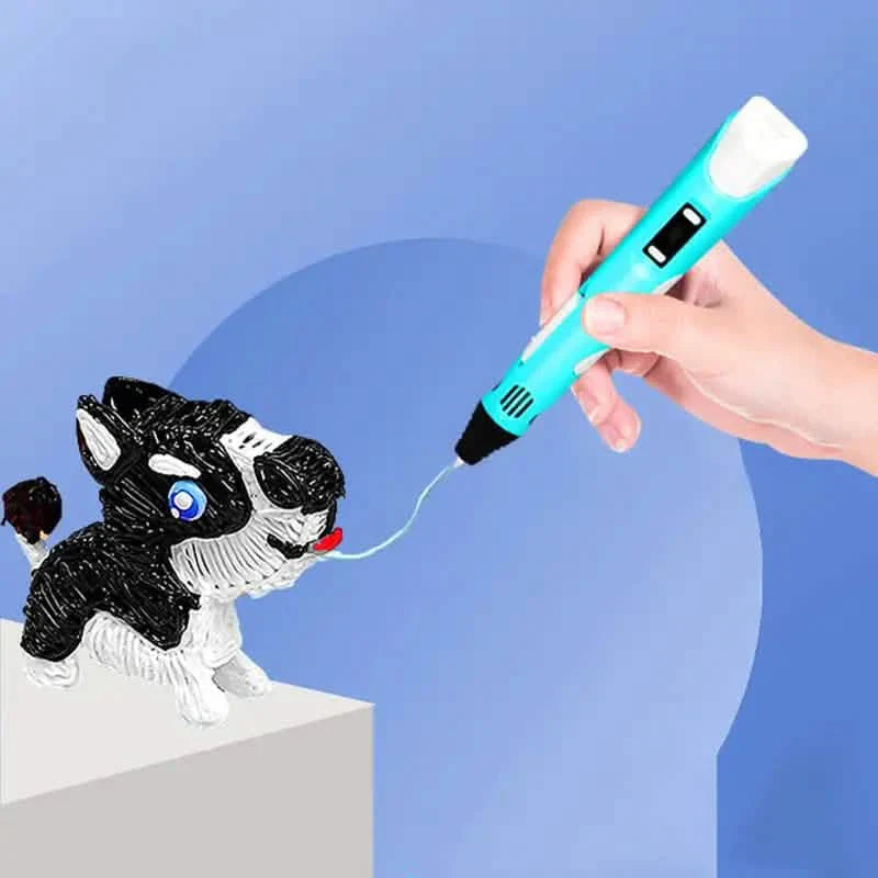 3D Printing Pen With Display - Includes 3D Pen DailySale