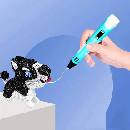 3D Printing Pen With Display - Includes 3D Pen DailySale