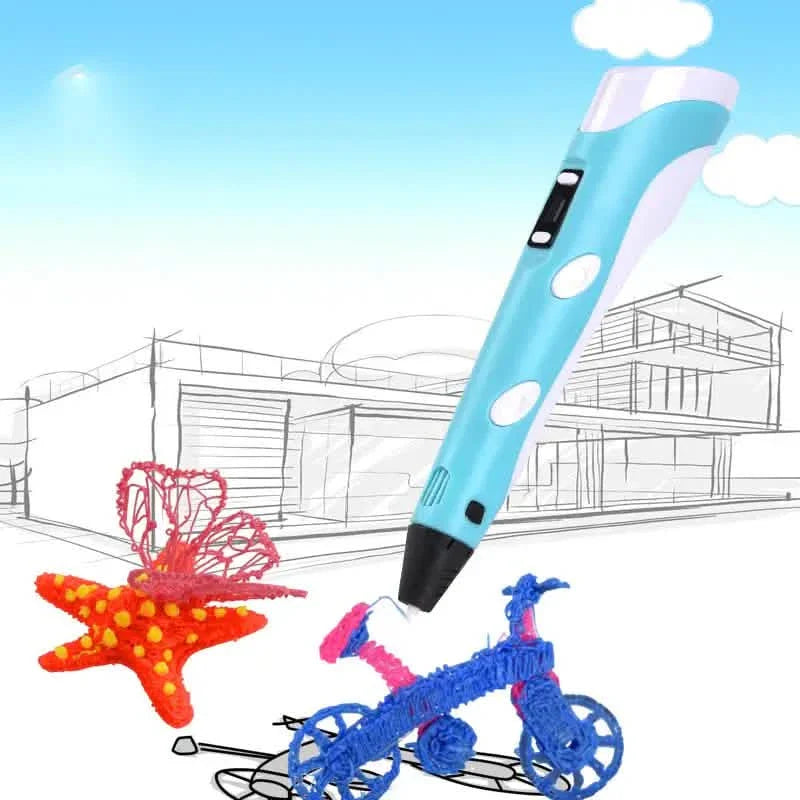 3D Printing Pen With Display - Includes 3D Pen DailySale