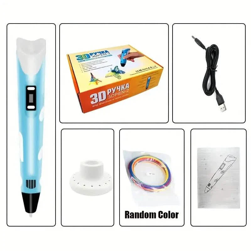 3D Printing Pen With Display - Includes 3D Pen DailySale