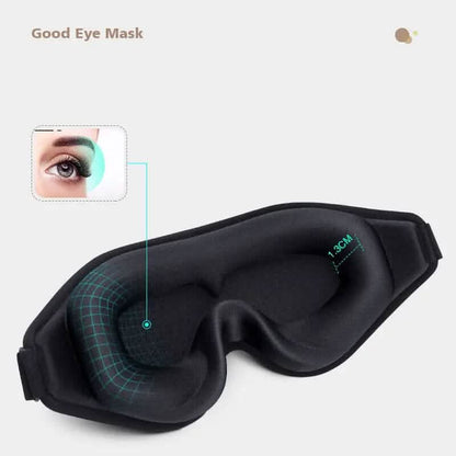 3D Sleep Eye Mask DailySale