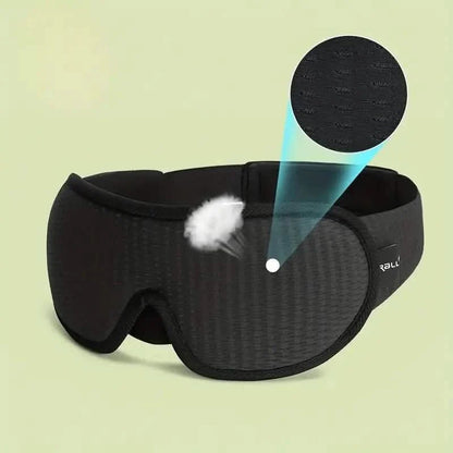 3D Sleeping Mask 100% Blackout Blindfold Sleep Mask DailySale