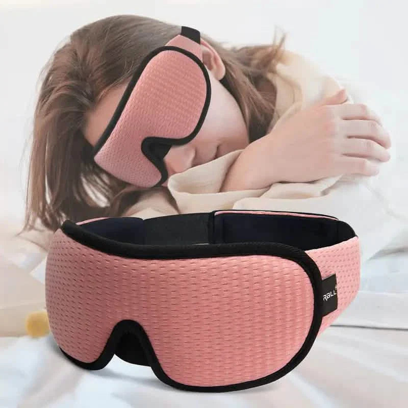 3D Sleeping Mask 100% Blackout Blindfold Sleep Mask DailySale