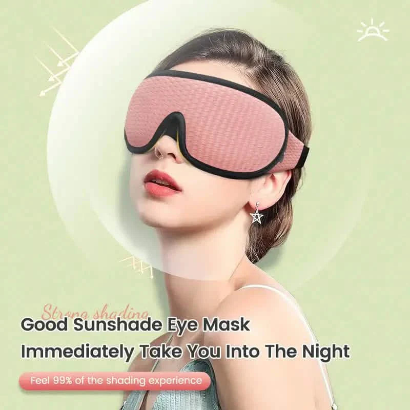 3D Sleeping Mask 100% Blackout Blindfold Sleep Mask DailySale