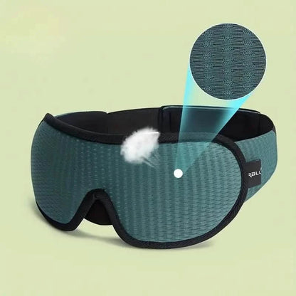 3D Sleeping Mask 100% Blackout Blindfold Sleep Mask DailySale