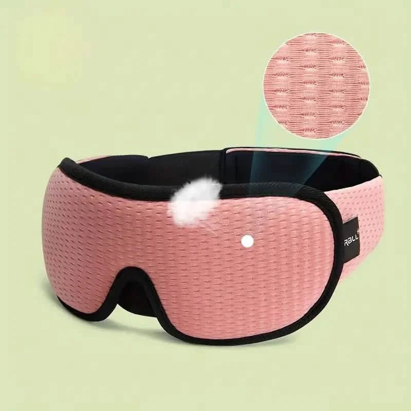 3D Sleeping Mask 100% Blackout Blindfold Sleep Mask DailySale