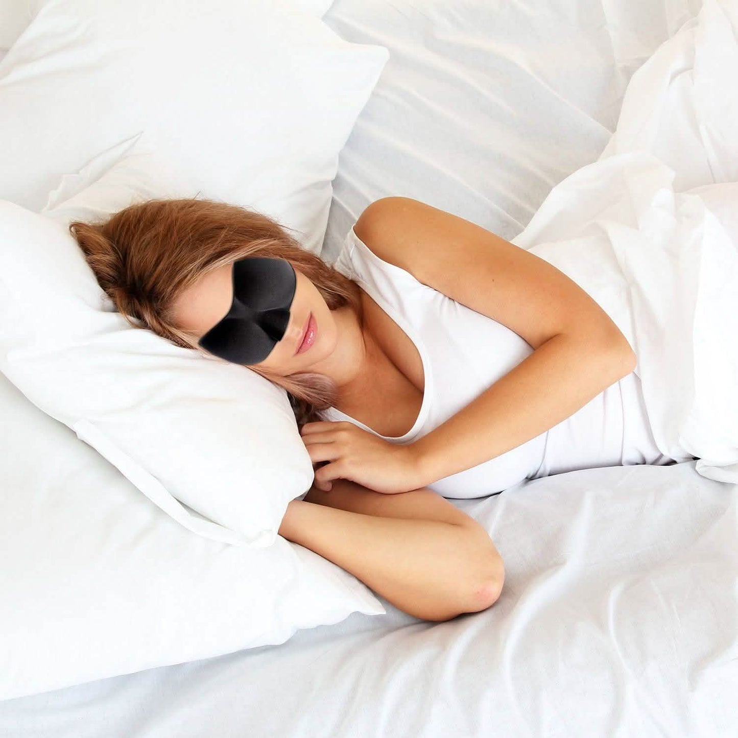 3D Soft Blindfold Sleeping Eye Mask DailySale