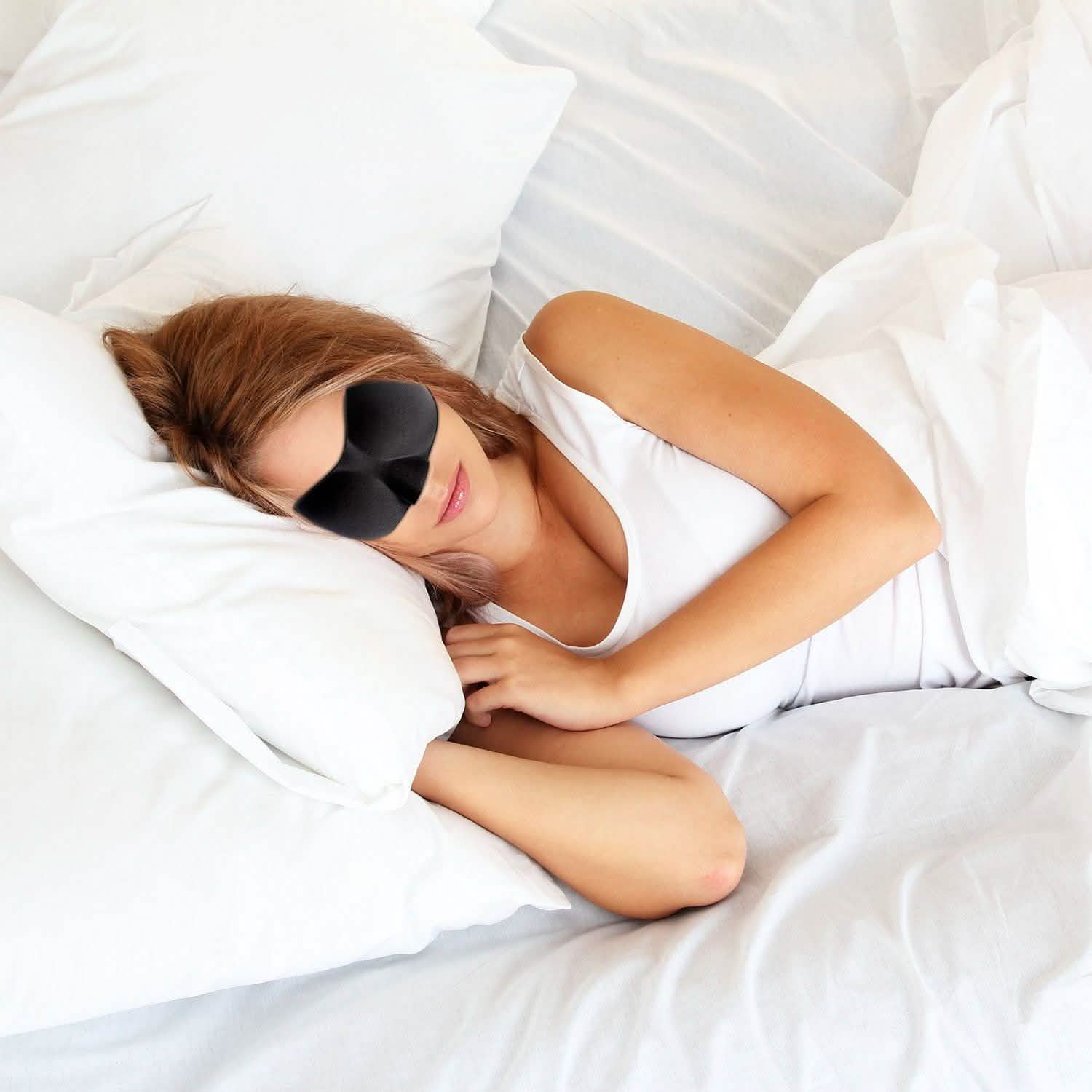 3D Soft Blindfold Sleeping Eye Mask DailySale