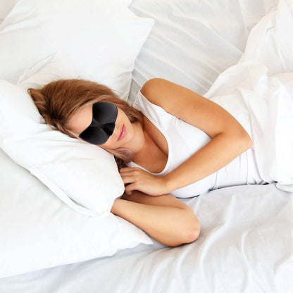 3D Soft Blindfold Sleeping Eye Mask DailySale