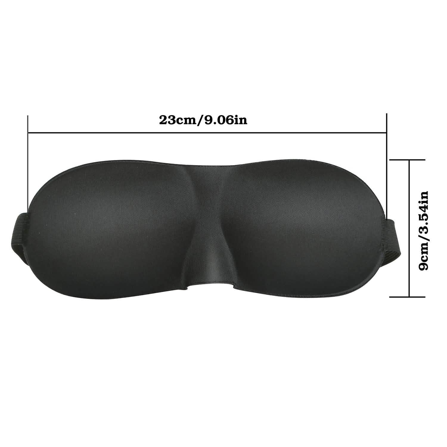 3D Soft Blindfold Sleeping Eye Mask DailySale