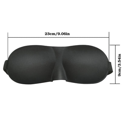 3D Soft Blindfold Sleeping Eye Mask DailySale