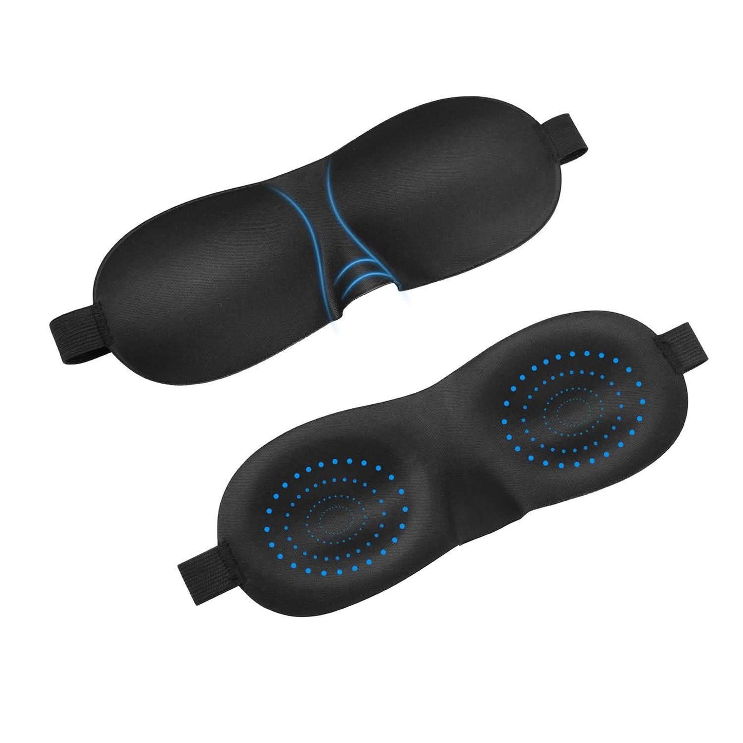 3D Soft Blindfold Sleeping Eye Mask DailySale
