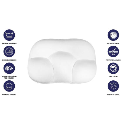 3D Super Soft Ultra Comfortable Cloud Pillow DailySale