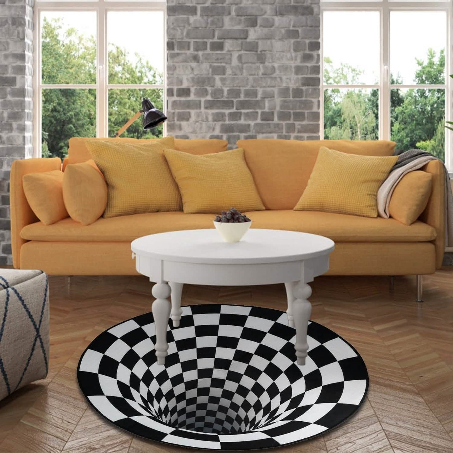 3D Visual Floor Area Anti-Slip Mat DailySale
