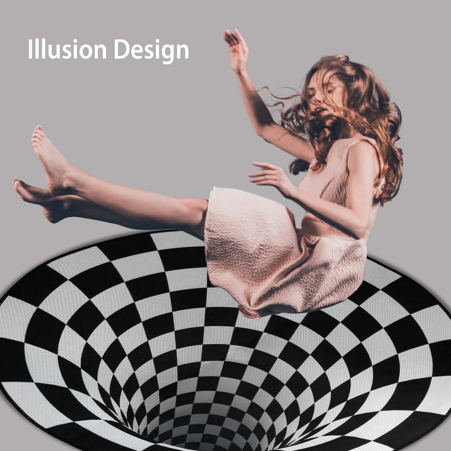 3D Visual Floor Area Anti-Slip Mat DailySale