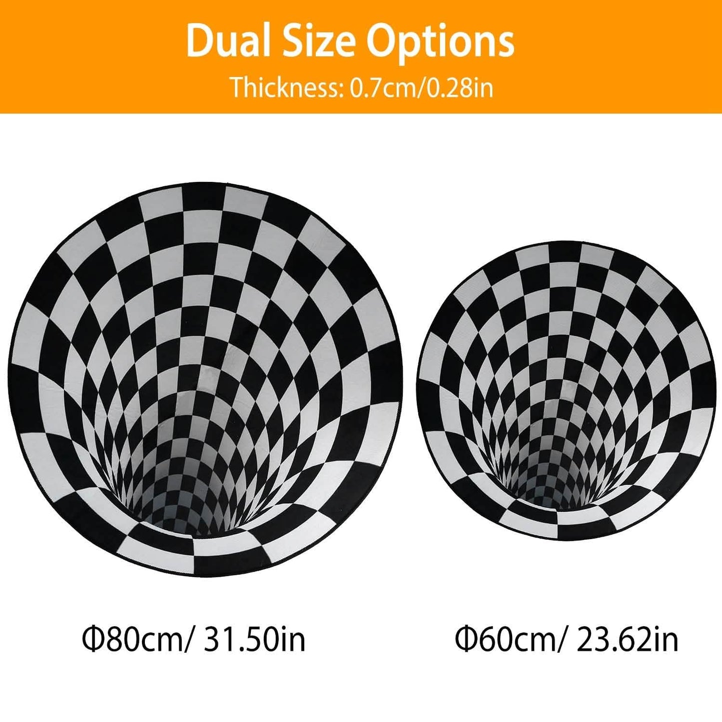 3D Visual Floor Area Anti-Slip Mat DailySale