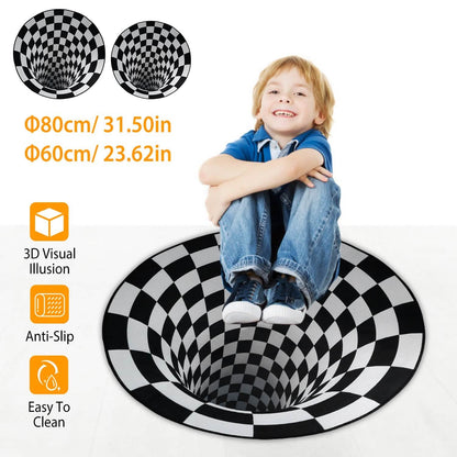 3D Visual Floor Area Anti-Slip Mat DailySale