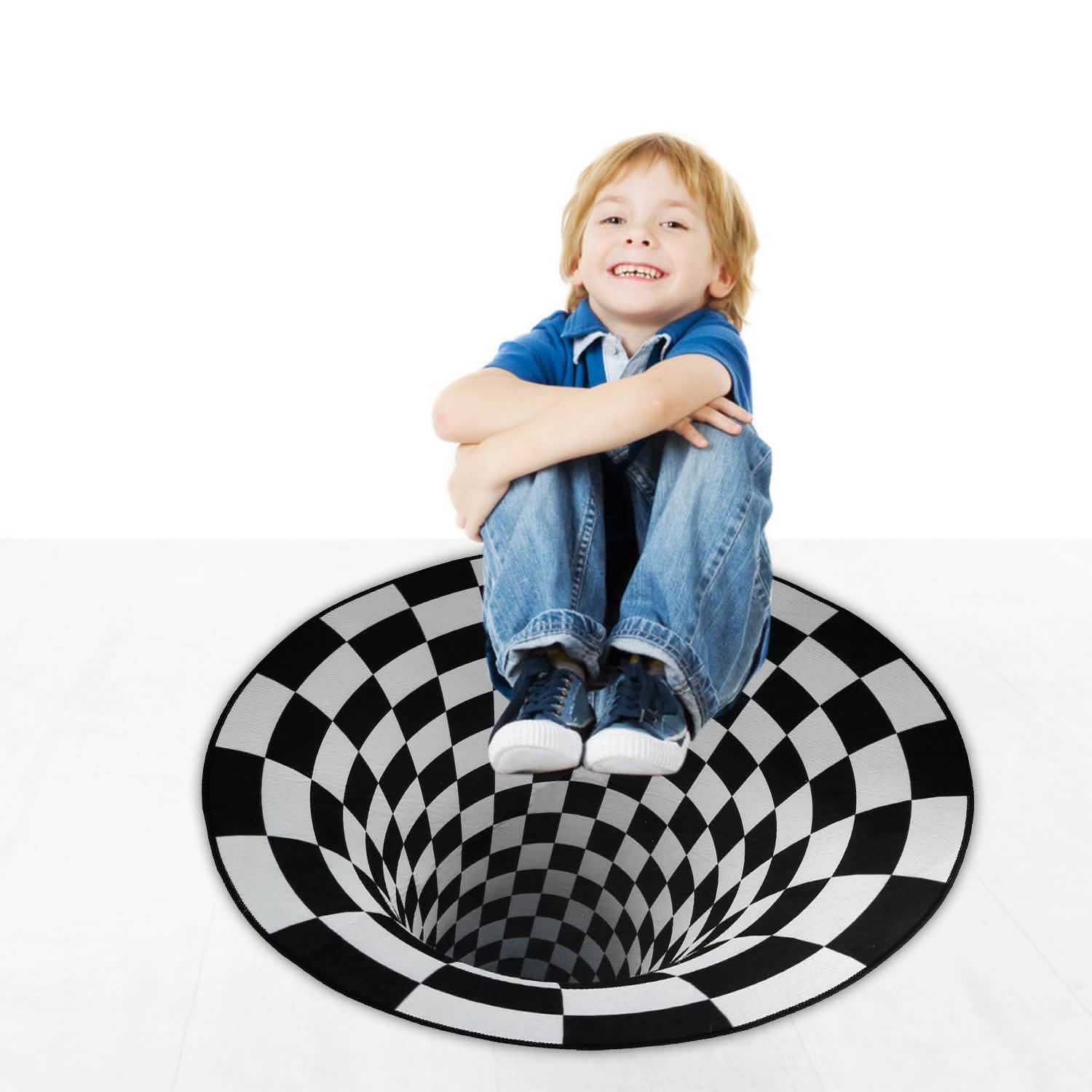 3D Visual Floor Area Anti-Slip Mat DailySale
