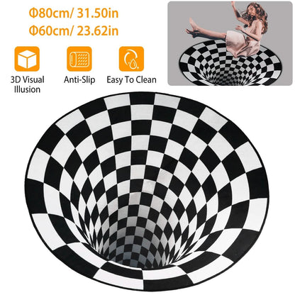 3D Visual Floor Area Anti-Slip Mat DailySale