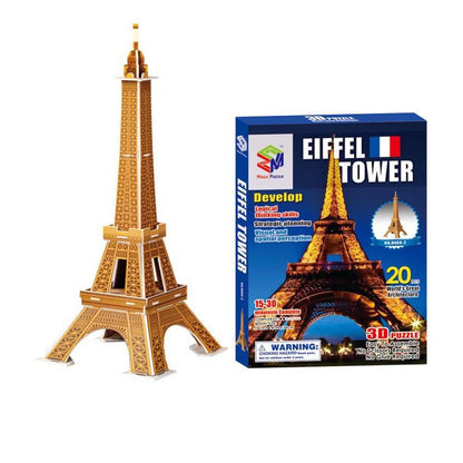 3D World Architecture Puzzles DailySale