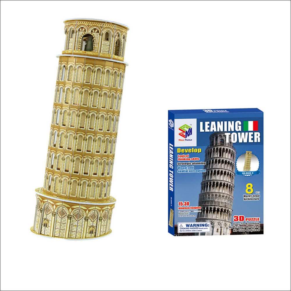 3D World Architecture Puzzles DailySale