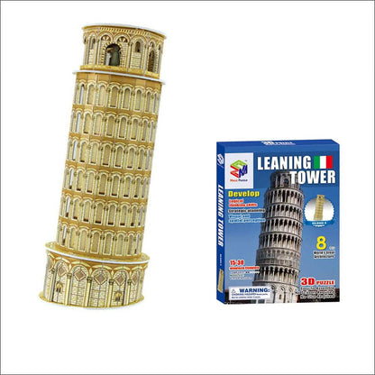 3D World Architecture Puzzles DailySale