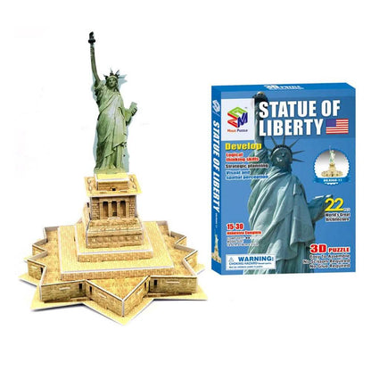3D World Architecture Puzzles DailySale