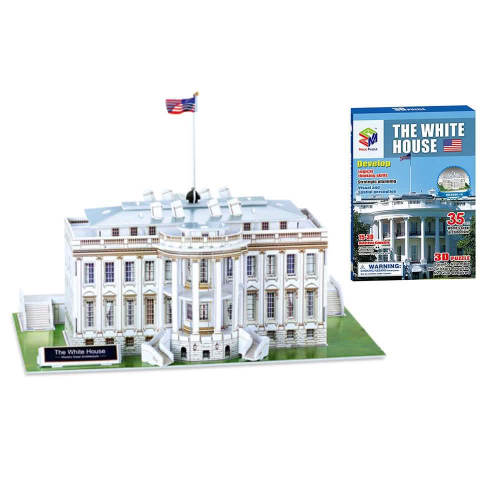 3D World Architecture Puzzles DailySale