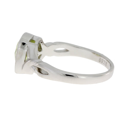 Genuine Cubic Zirconium Ring Sterling Silver Bids.com