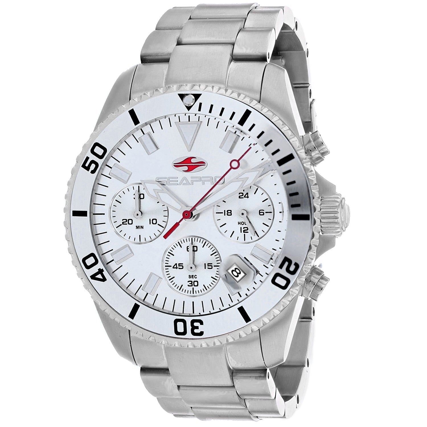 Seapro Men's Scuba 200 Chrono Bids.com