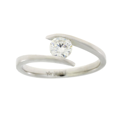 Genuine Cubic Zirconium  Sterling Silver Bids.com