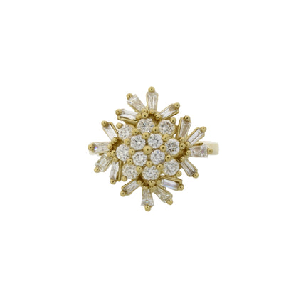 Genuine 1.00ct Diamond Ring 10KT Yellow Gold Bids.com