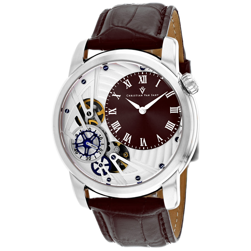 Christian Van Sant Men's Sprocket Auto-Quartz Bids.com